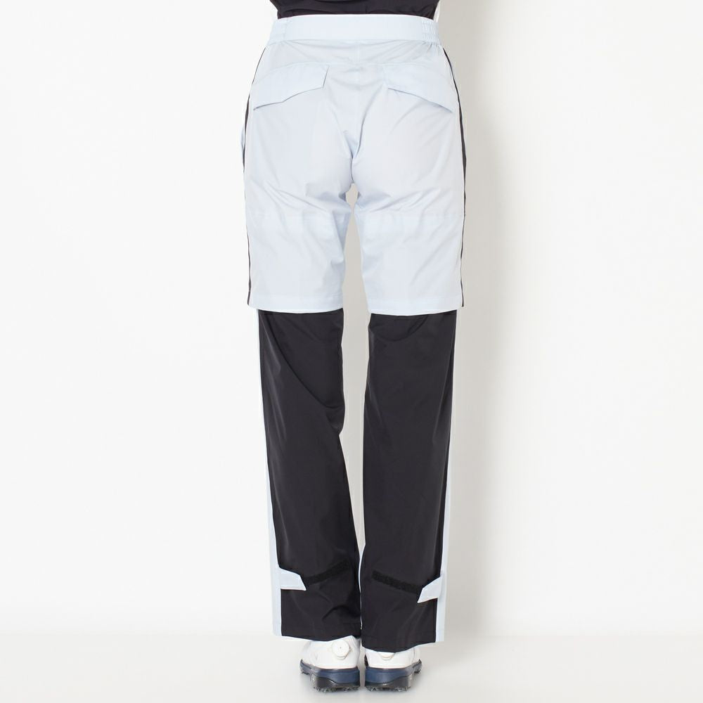 【OUTLET】【DESCENTE GOLF】ナイロンストレッチツイルレインパンツ