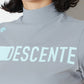 【OUTLET】【DESCENTE GOLF】リサイクルソロテックス鹿の子モックネックシャツ