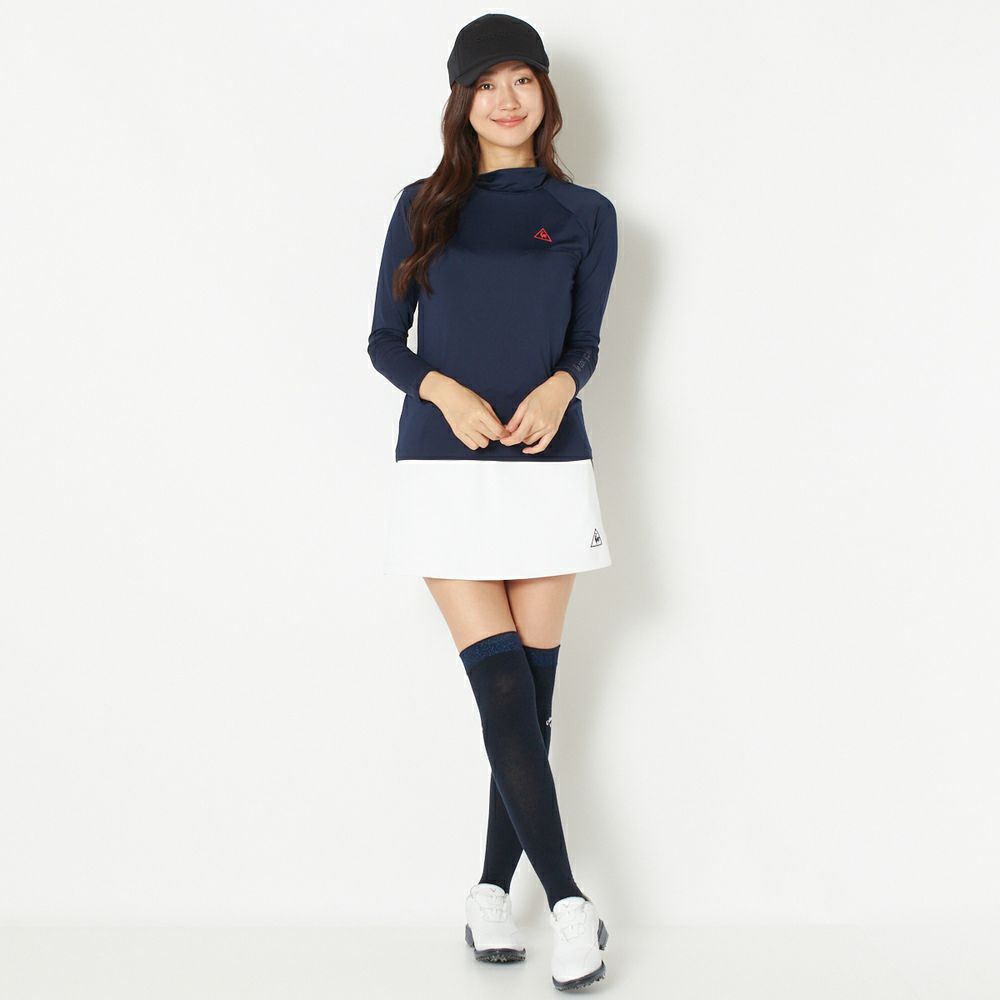 【OUTLET】ハイネックバックメッシュアンダーシャツ【le coq golf】